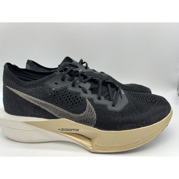 Nike ZoomX Vaporfly Next% 3 Black DV4129-001 Men's Size 13 - Picture 1 of 12